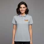 High Quality Solid Color Women's for Shirt Polyester