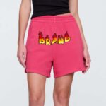 High Quality 100% Cotton Women's Shorts Breathable