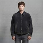 High Quality Custom Made 100% Cotton Denim Jacket