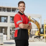 OEM ANSI Class 2 Short Sleeve Safety Men's Reflective Shirt - Image 2