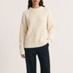 Top Quality Men's Sweater Drop Shoulder Blank Knitwear