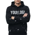 100% Cotton Wholesale Winter Men's Oversized Hoodies