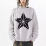 Winter Men's Mohair/Acrylic Breathable Quick Dry Sweater