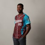 Wholesale Breathable Anti-Bacterial Sublimated Baseball Jerseys