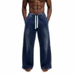 High Demand Sun Faded Baggy Straight Leg Sweatpants