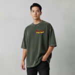 Hot Selling 100% Cotton Worsted Loose Fit Men's T-Shirts