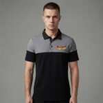 High Quality 100% Cotton Men's for Shirt Custom Embroidered
