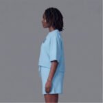 OEM/ODM 100% Cotton Women's Twin Set Custom - Image 3