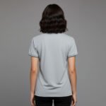 High Quality Solid Color Women's for Shirt Polyester - Image 2