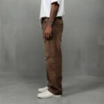 Customized 100% Cotton Plus Size Hip Hop Embroidered - Image 3