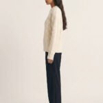 Top Quality Men's Sweater Drop Shoulder Blank Knitwear - Image 3