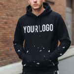 100% Cotton Wholesale Winter Men's Oversized Hoodies - Image 3