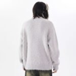 Winter Men's Mohair/Acrylic Breathable Quick Dry Sweater - Image 2