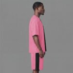 High Quality 100% Cotton Plus Size Solid Men's Shorts Set - Image 3