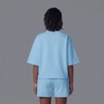 OEM/ODM 100% Cotton Women's Twin Set Custom - Image 2