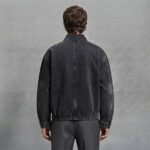 High Quality Custom Made 100% Cotton Denim Jacket - Image 2