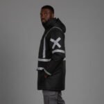 OEM Hi-Vis Reflective Safety Jacket Men's 100% Polyester - Image 3