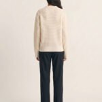 Top Quality Men's Sweater Drop Shoulder Blank Knitwear - Image 2