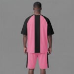 High Quality 100% Cotton Plus Size Solid Men's Shorts Set - Image 2