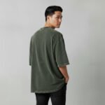 Hot Selling 100% Cotton Worsted Loose Fit Men's T-Shirts - Image 2