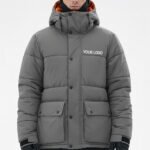 Hot Sale Wholesale Custom Puffer Jacket