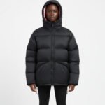 Fashionable Padded Women's Casual Hooded Puffer Jacket