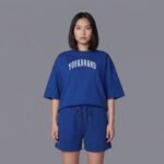 OEM/ODM 100% Cotton Women's Short Set