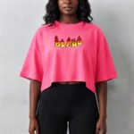 OEM Streetwear Drop Shoulder Thin 100% Cotton