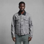 Premium Quality Custom Men's Denim Jacket