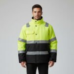 2026 OEM Cotton Waterproof ANSI Class 1 Reflective