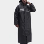Custom OEM Tactical Raincoat Security Guard
