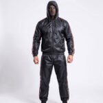 OEM Custom Logo Hooded Hot Sauna Suit