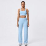 Custom Men's Solid Plus Size Seamless Yoga Set