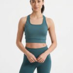 OEM Women's Crisscross Strap Sports Bra-Medium Support