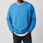 Hot Sale Wholesale 350g 100% Cotton Soft Sweatshirts