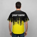 New Style Custom Baseball Jersey for Men Team - Image 2
