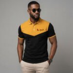 OEM/ODM 100% Cotton Knitted Men's for Custom Embroidered
