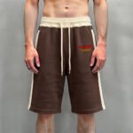 High Quality 280gsm Cotton Solid Men's Short