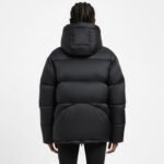 Fashionable Padded Women's Casual Hooded Puffer Jacket - Image 2