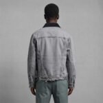 Premium Quality Custom Men's Denim Jacket - Image 2