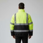 2026 OEM Cotton Waterproof ANSI Class 1 Reflective - Image 2