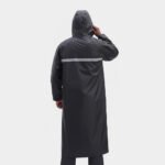 Custom OEM Tactical Raincoat Security Guard - Image 2