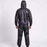 OEM Custom Logo Hooded Hot Sauna Suit - Image 2