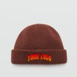 New Arrived Jacquard Knitted Vintage Winter Beanie