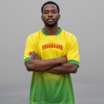 100% Polyester Breathable Regular Fit Jersey