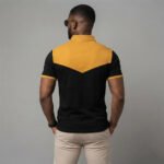 OEM/ODM 100% Cotton Knitted Men's for Custom Embroidered - Image 2