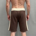 High Quality 280gsm Cotton Solid Men's Short - Image 2