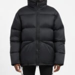 Fashionable Padded Women's Casual Hooded Puffer Jacket - Image 3