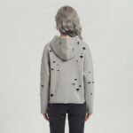 OEM Street Wear Custom 360 GSM 100% Cotton Fleece - Image 3