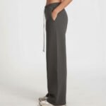 OEM/ODM Polyester/Cotton Women's Casual Pants - Image 3